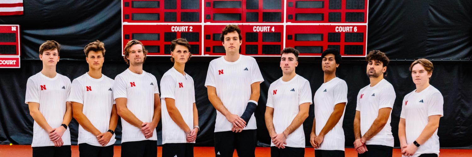 Nebraska Men’s Tennis's banner