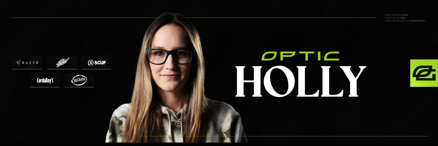 OpTic Holly's banner