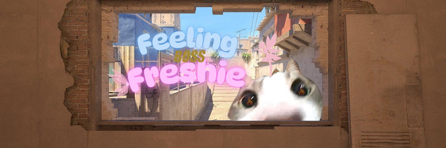 freshie's banner