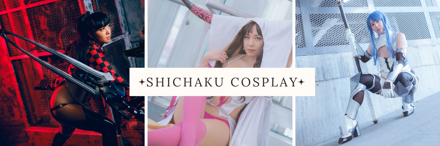 Shichaku Cos 🌱➡️ Anime Expo 2026's banner