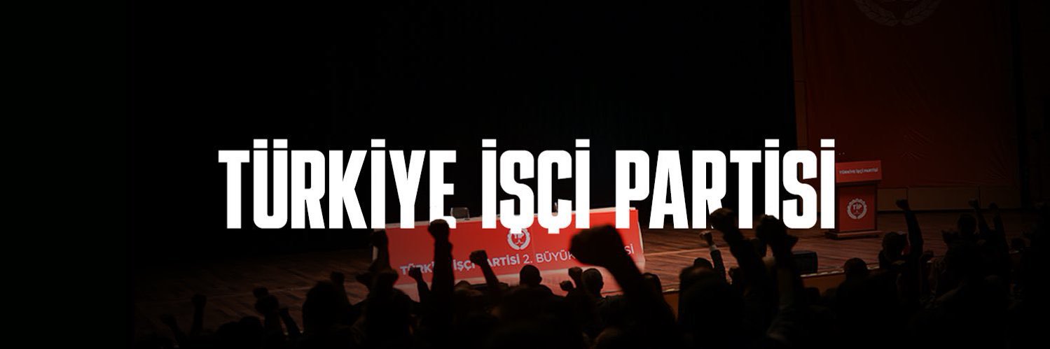 Türkiye İşçi Partisi - Kadıköy's banner