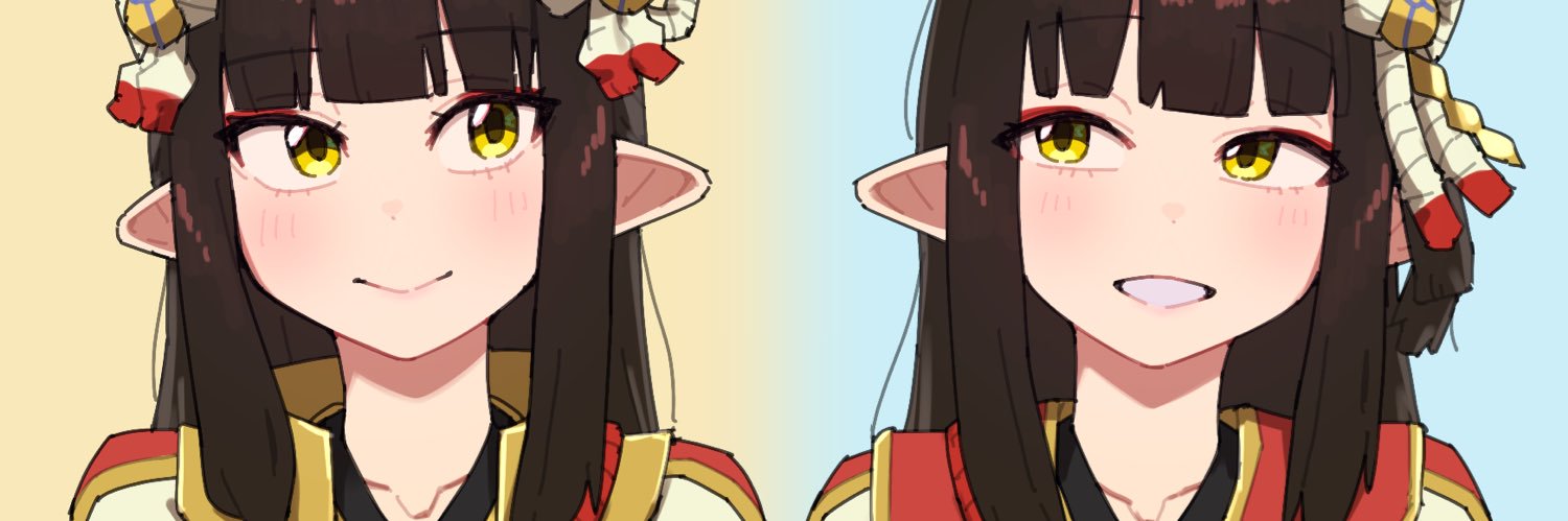 MOCHA☕︎ヒノミノ絵師's banner