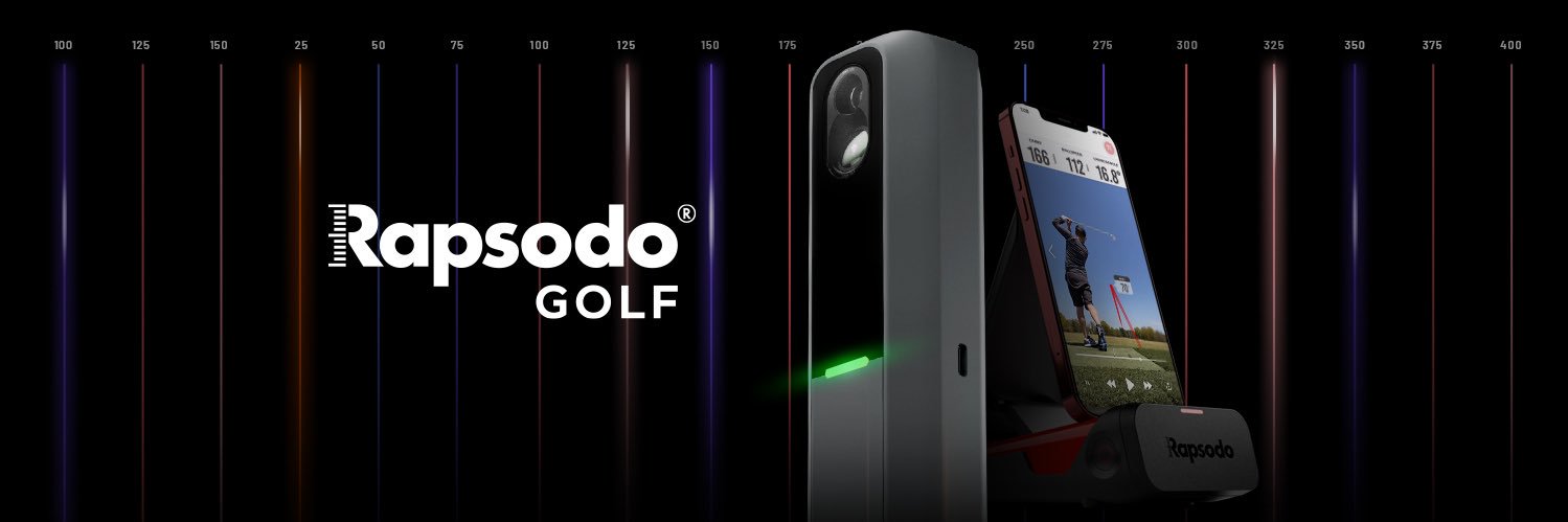 Rapsodo Golf's banner