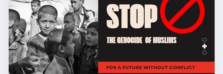 Inside the conflict's banner