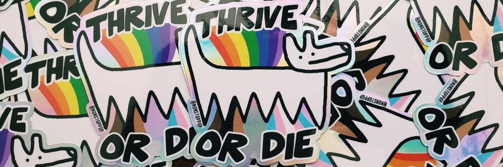 CAPS LOCK CANINE 🌹⛓️🌈's banner