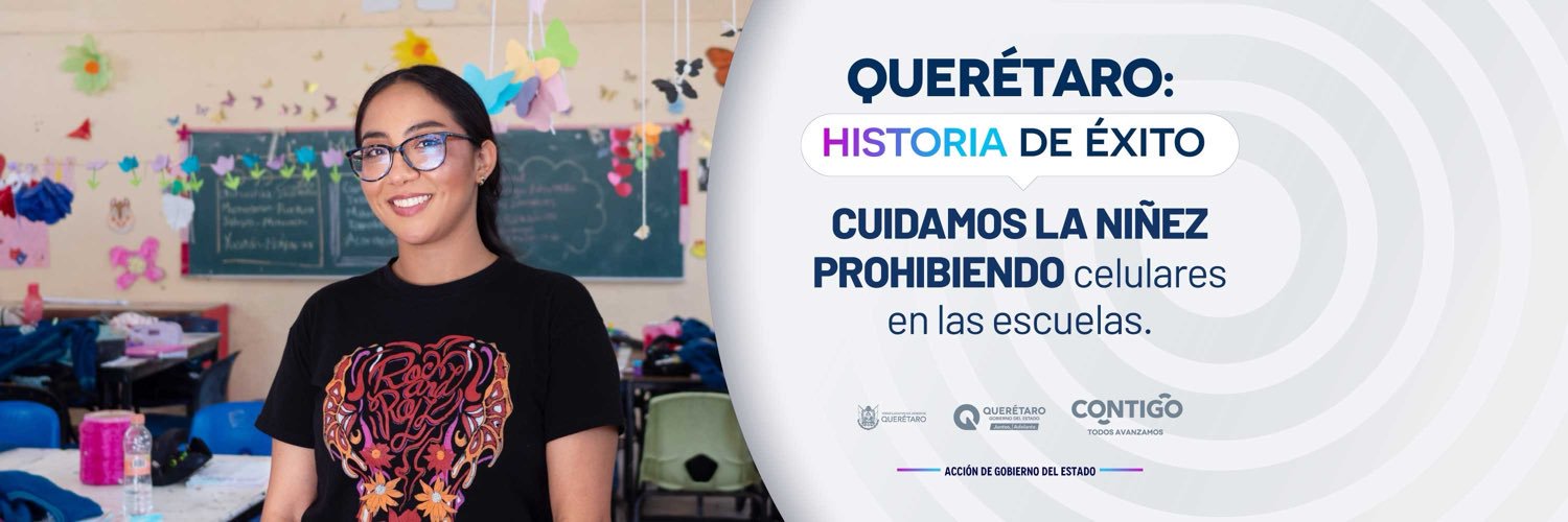 Gobierno del Estado de Querétaro's banner