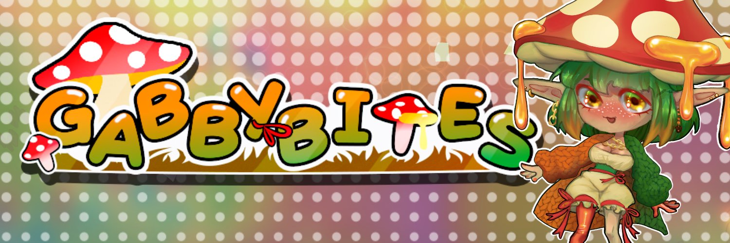 Gabbybites // 🍄Artist and Illustrator🍄's banner
