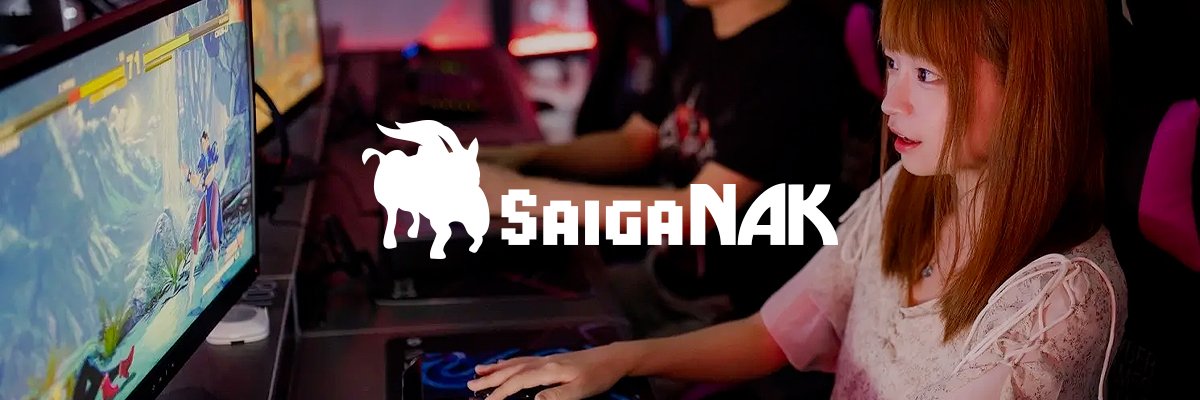 Saiga NAK's banner
