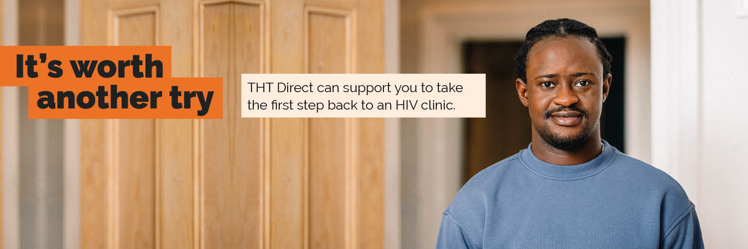 Terrence Higgins Trust's banner