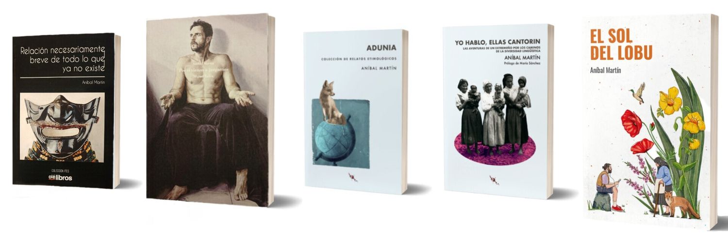 Aníbal Martín's banner