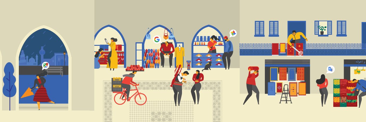 GoogleArabia's banner