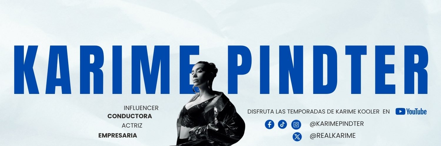 Karime Pindter's banner