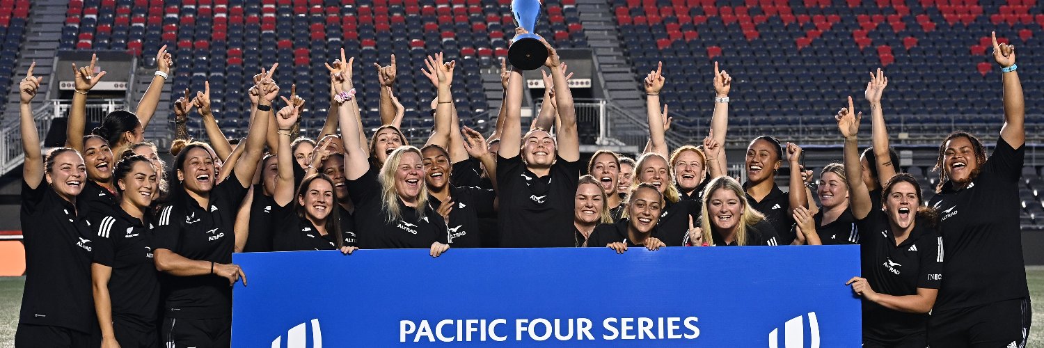 Black Ferns's banner