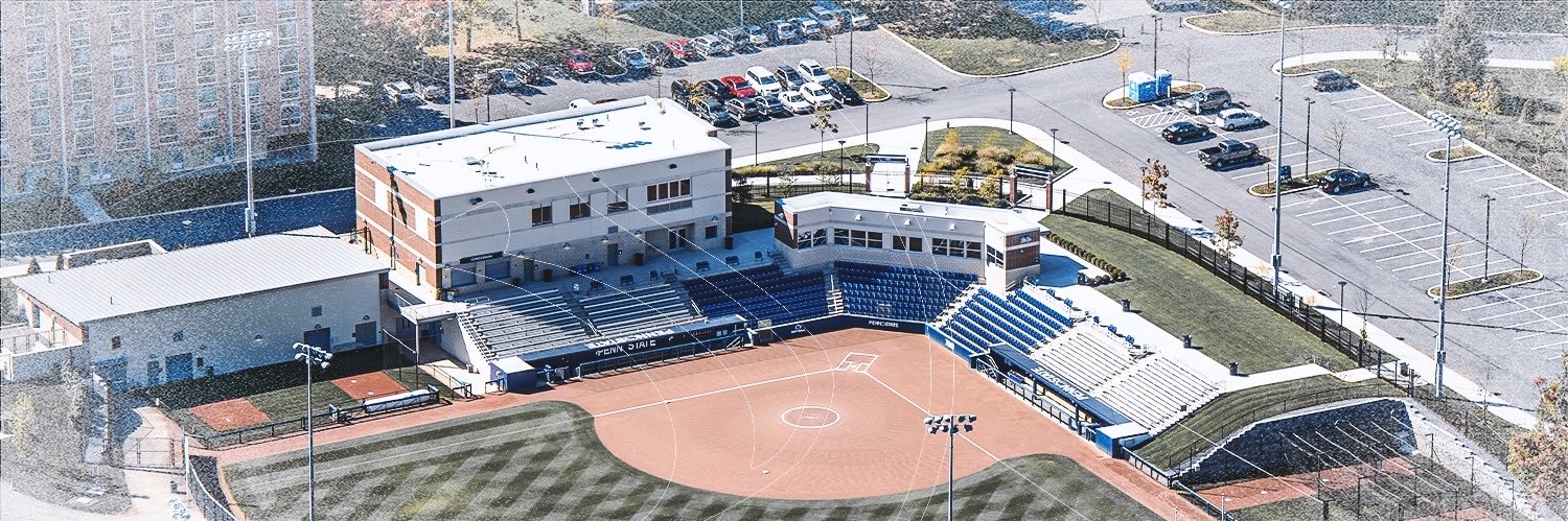 Penn State Softball's banner