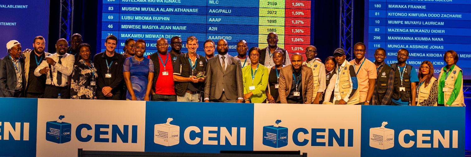 Ceni-RDC's banner