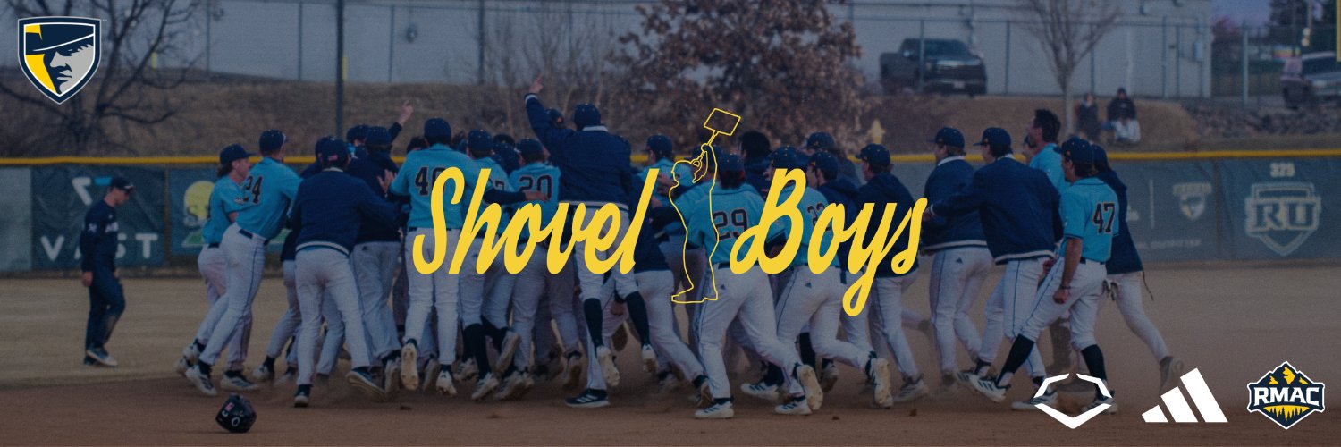 Regis University Baseball's banner