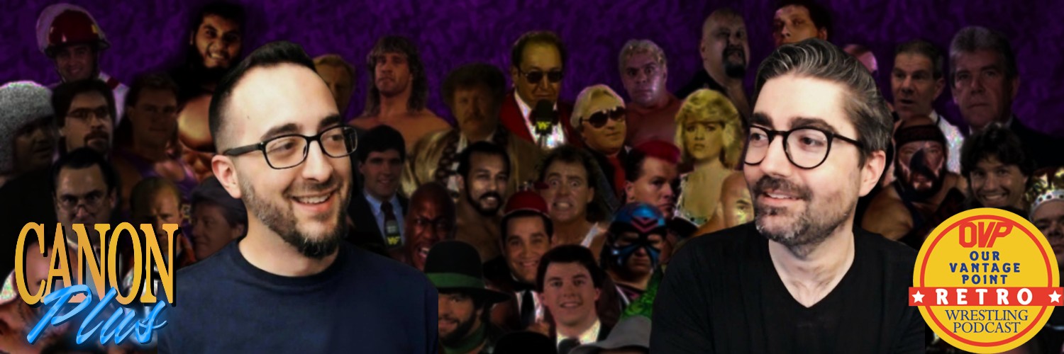 OVP - Retro Wrestling Podcast's banner
