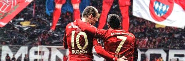 Arjen Robben's banner