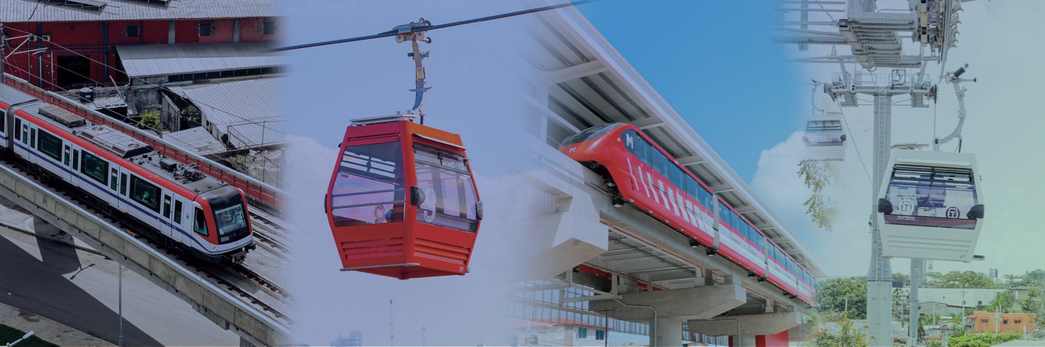 Metropolitana de Transporte's banner