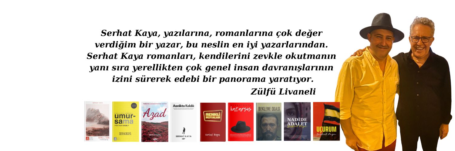 Serhat Kaya's banner