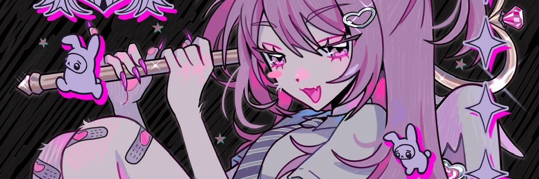 神そんにゃ➕💜𝗣𝗢𝗣𝗨𝗣通販開始❣️'s banner