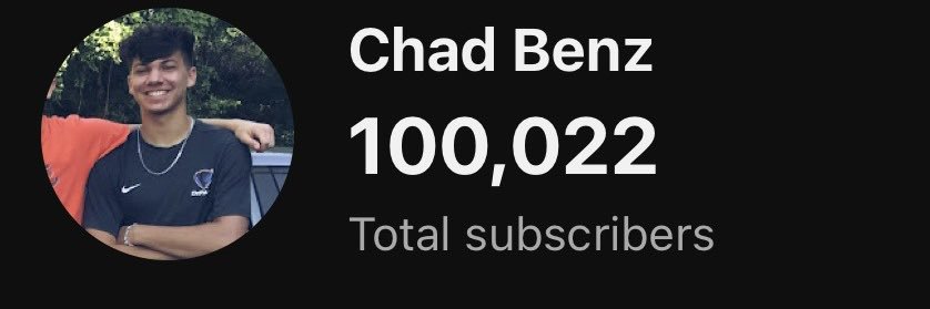 Chad Benz 🛸's banner