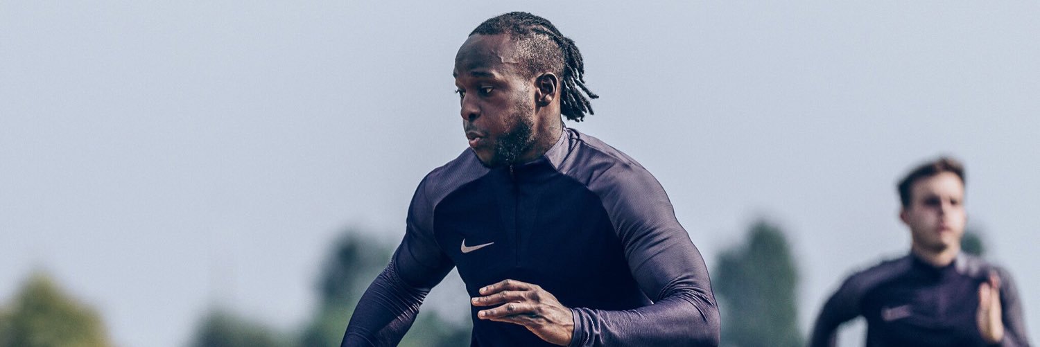 Victor Moses's banner