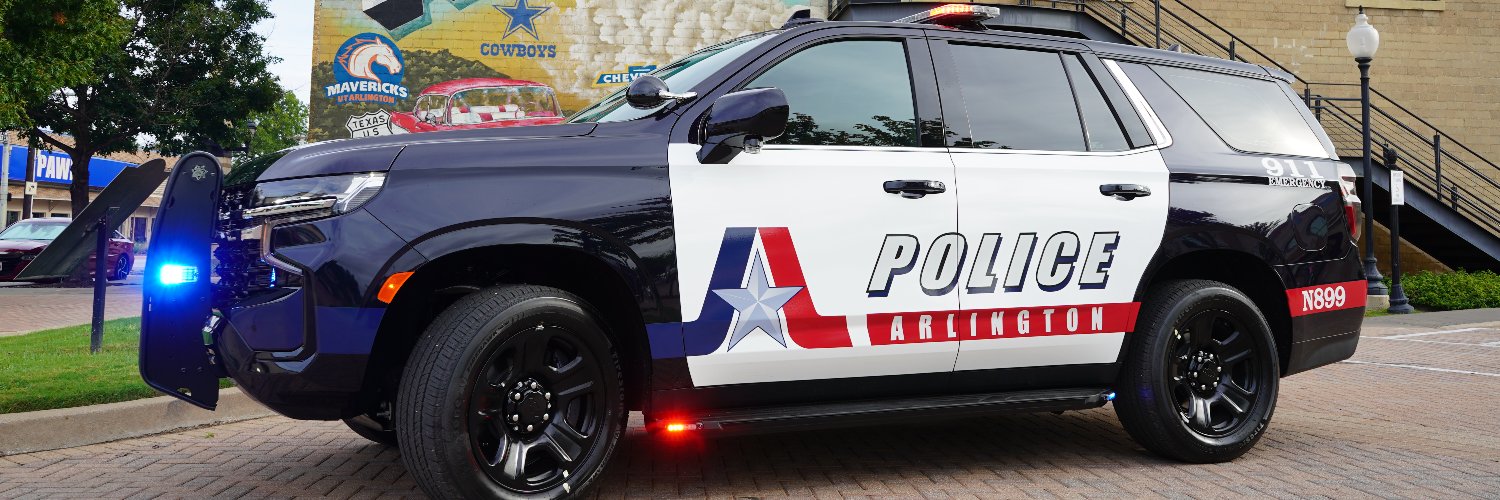 Arlington, TX Police's banner