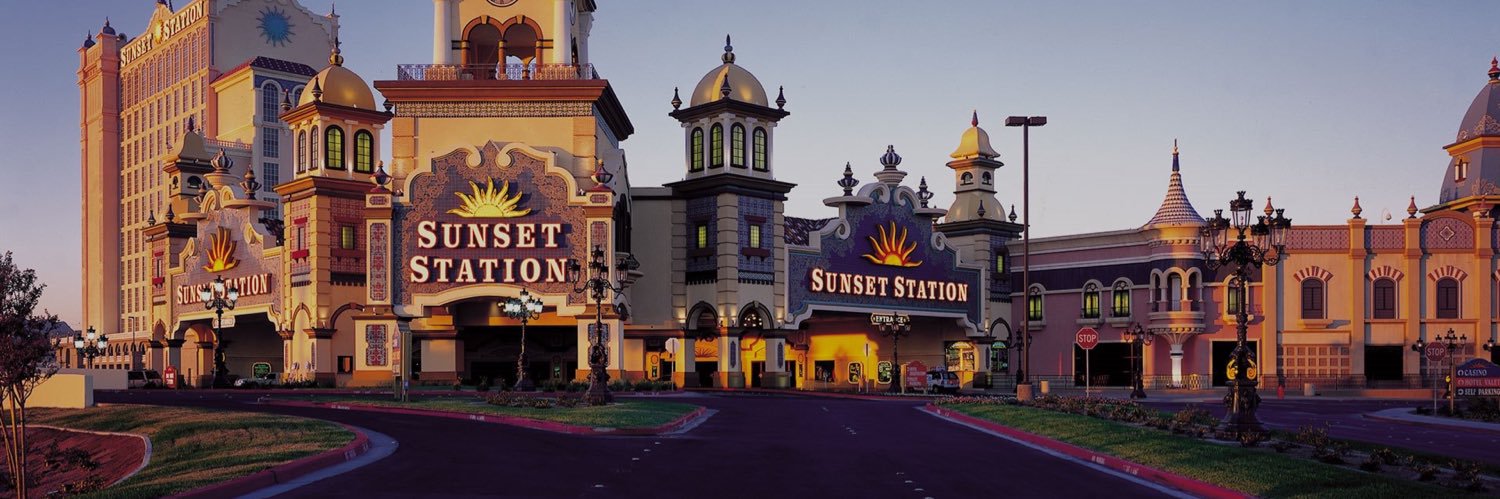 Sunset Station's banner