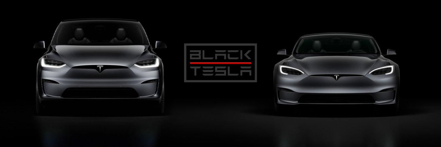 Black Tesla's banner