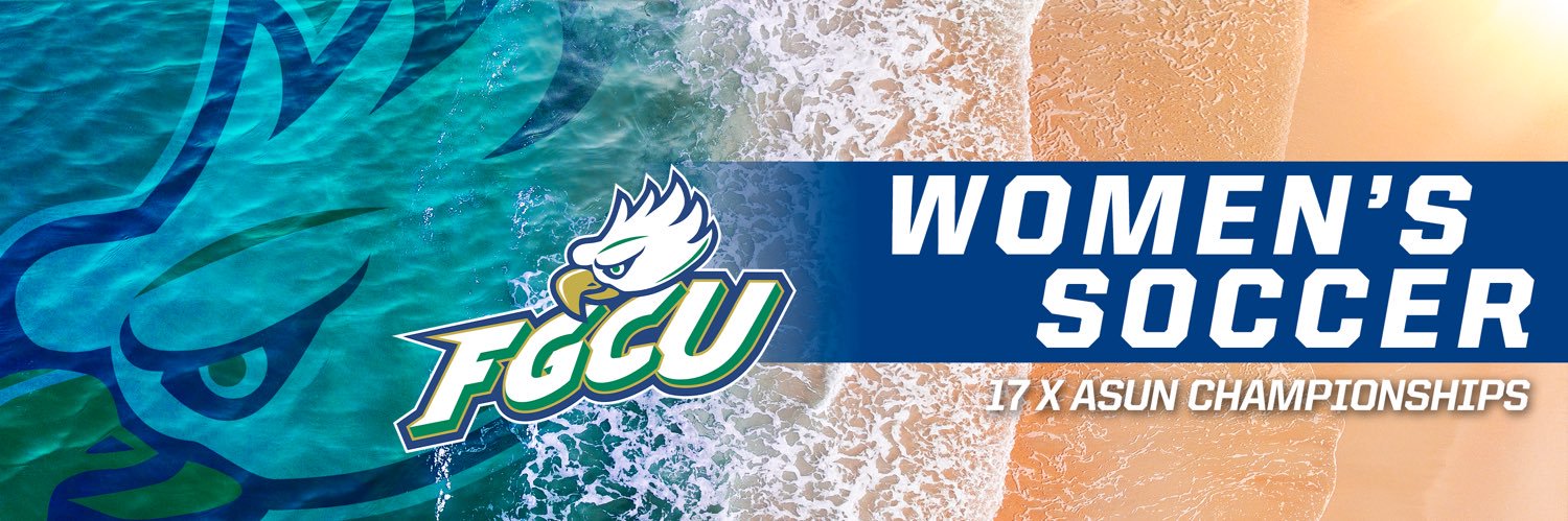 FGCU Women's Soccer's banner