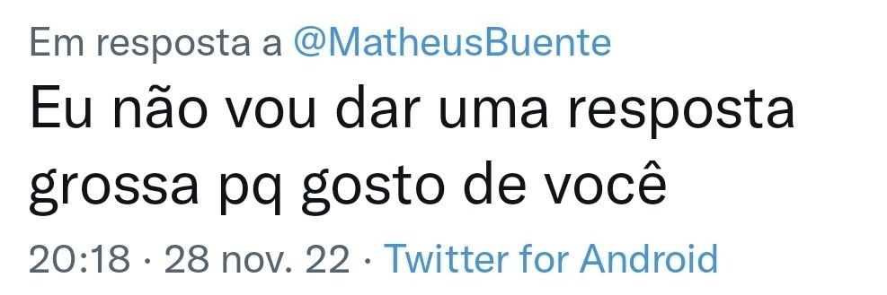 Matheus Buente's banner