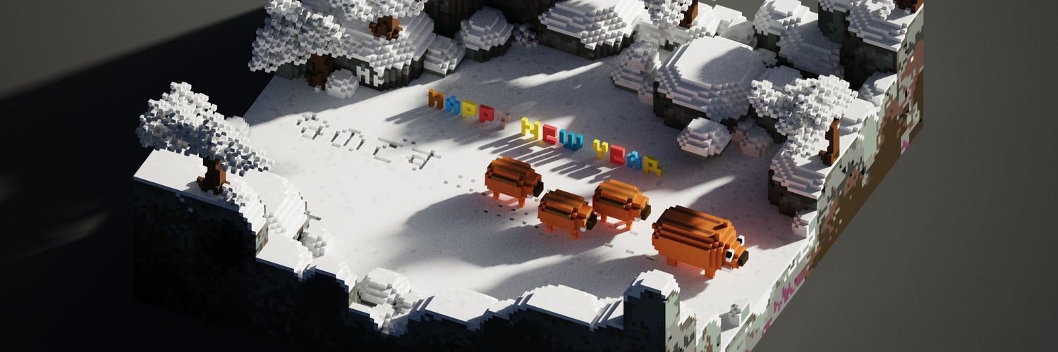 ちゃかぽ's banner