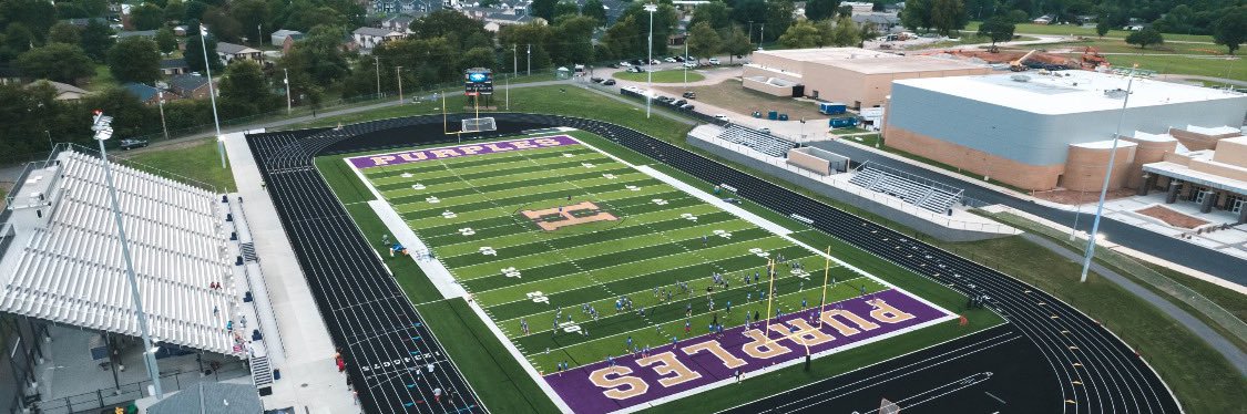 BGHS Football's banner