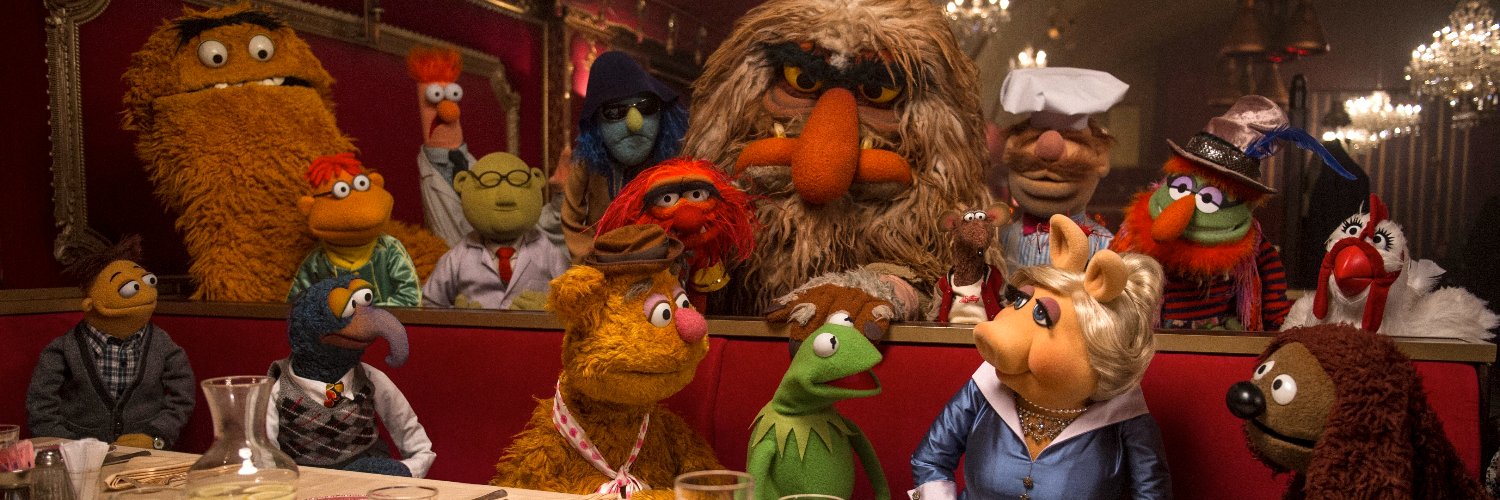 The Muppets's banner