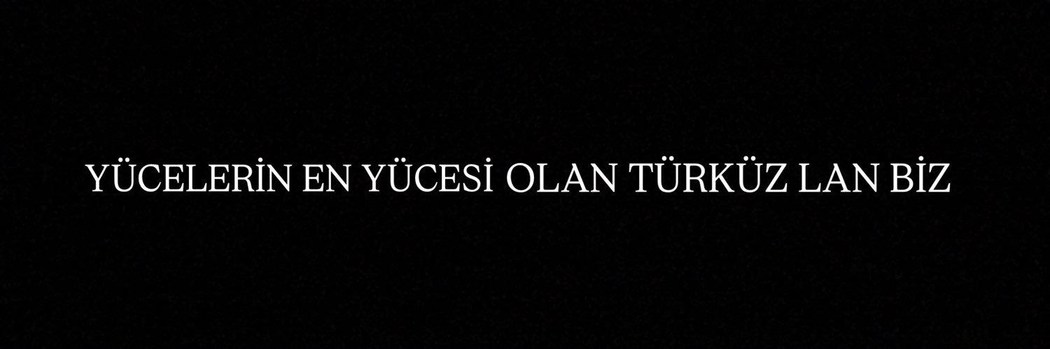 Ecem ☪︎'s banner