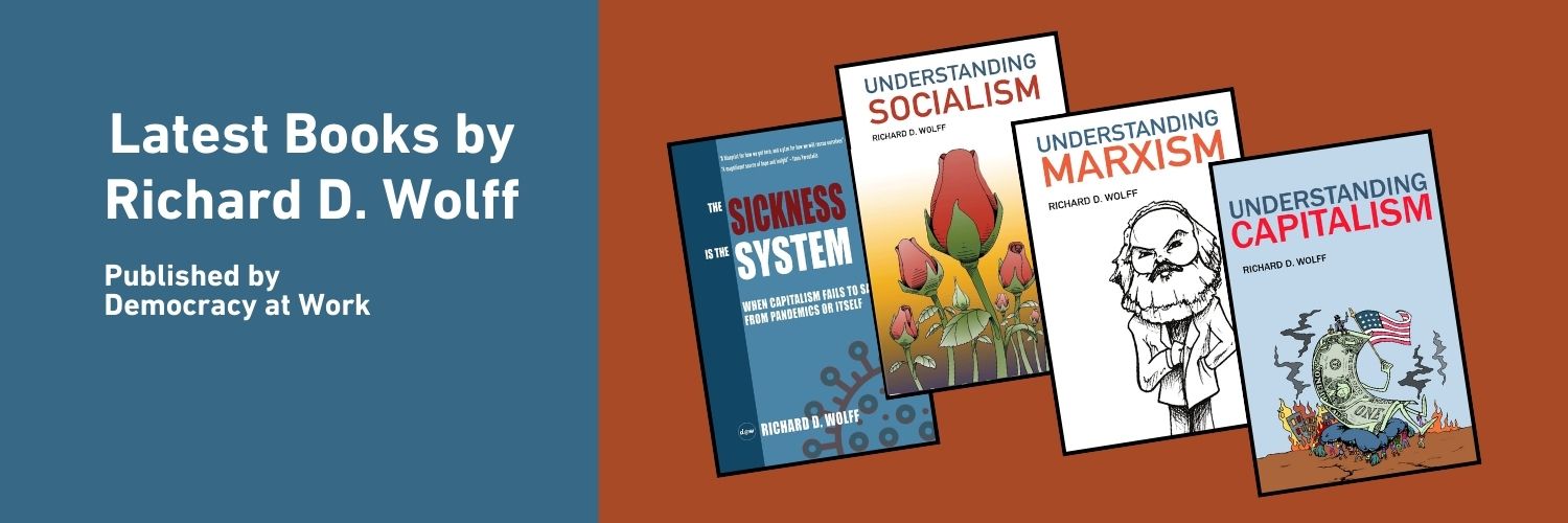 Richard D. Wolff's banner