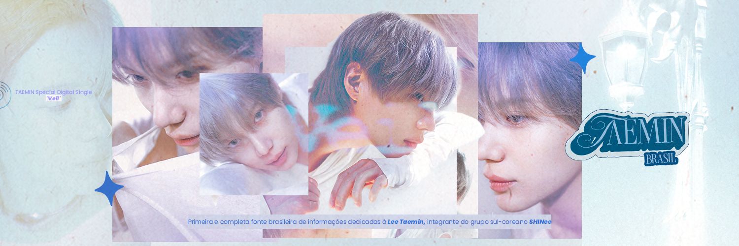 TAEMIN BRASIL | Veil's banner