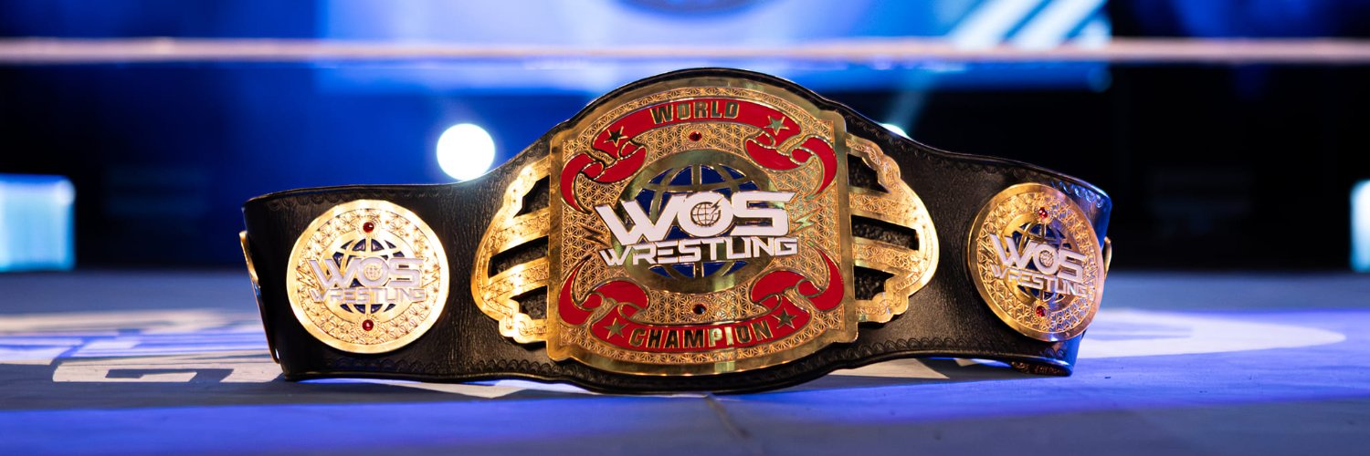 WOS Wrestling's banner