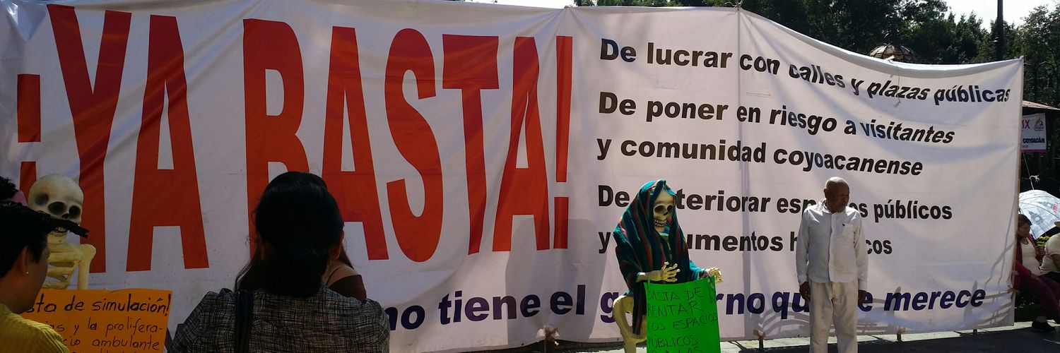 Coyoacán Señala's banner