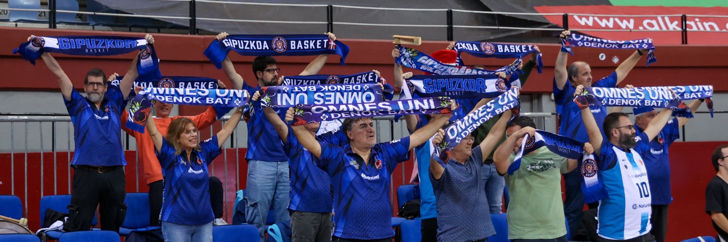 Inveready Gipuzkoa Basket's banner