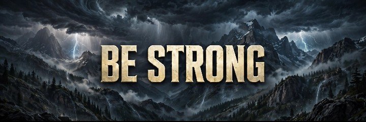 STRONG's banner