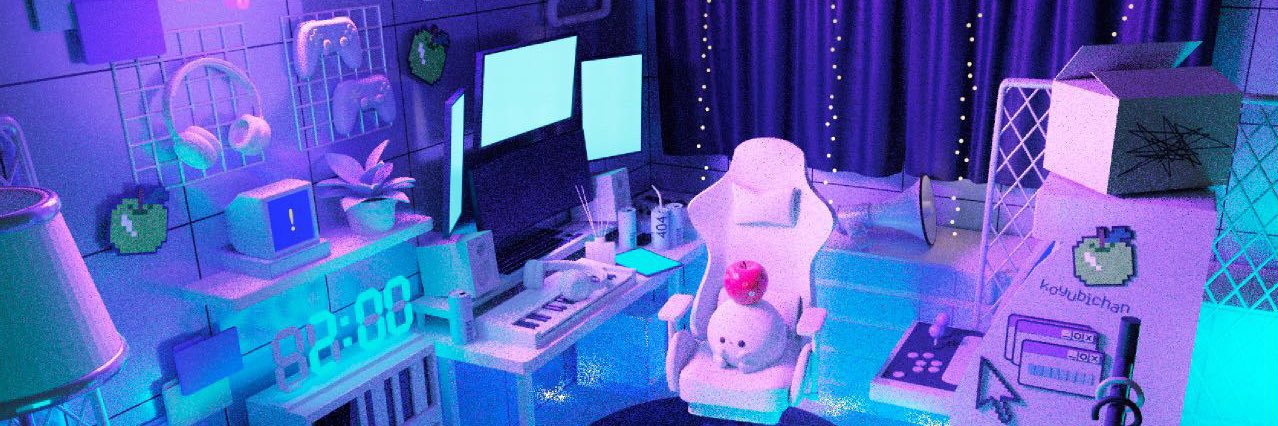 こゆびちゃん👾(アイドルP)'s banner