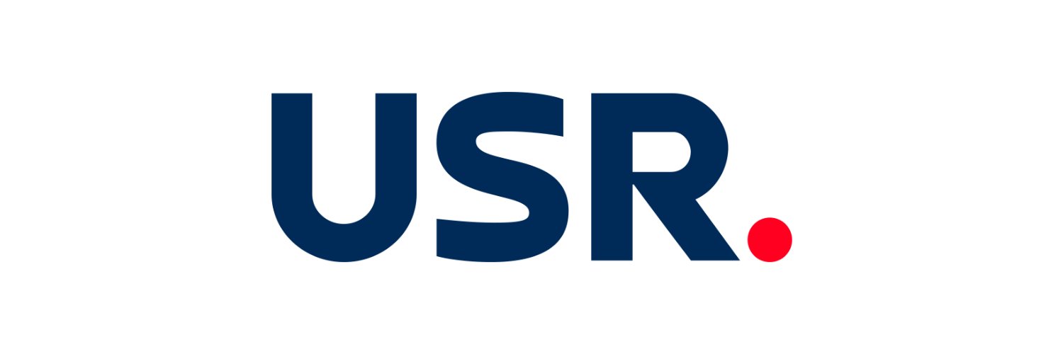 USR's banner