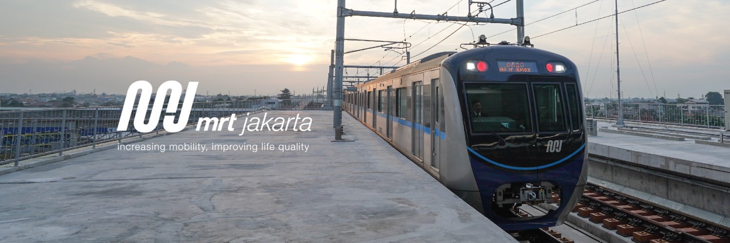 MRT Jakarta's banner