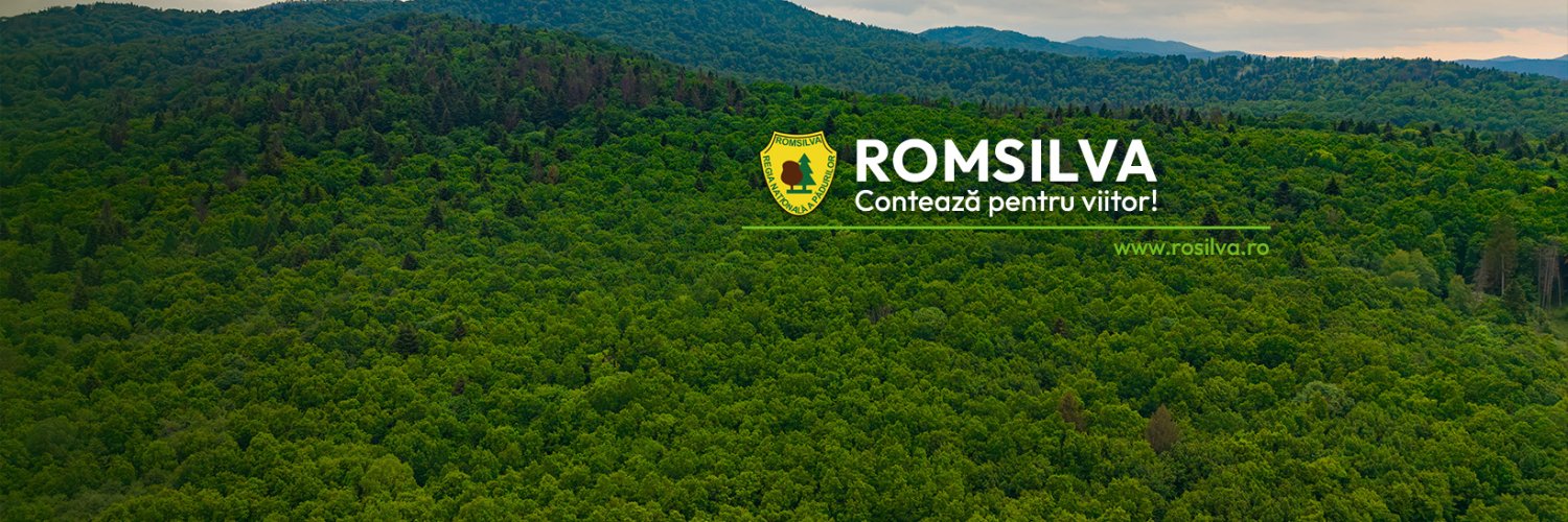 Regia Națională a Pădurilor - Romsilva's banner