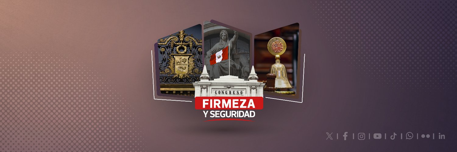 Congreso del Perú 🇵🇪's banner
