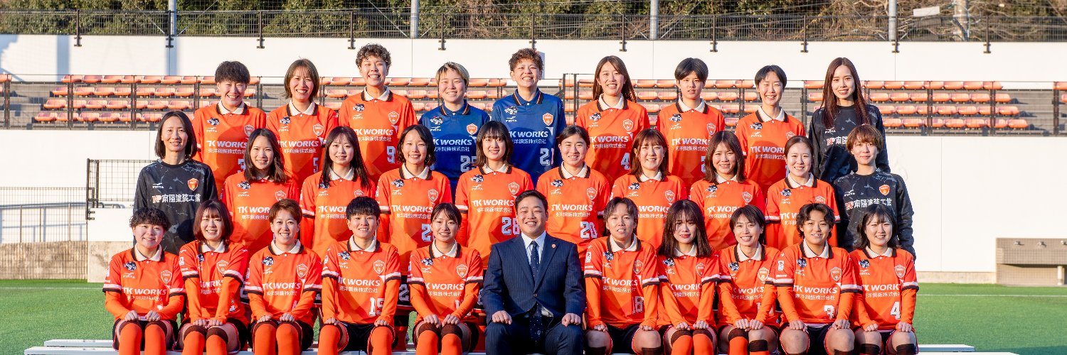 レノファ山口FCレディース's banner