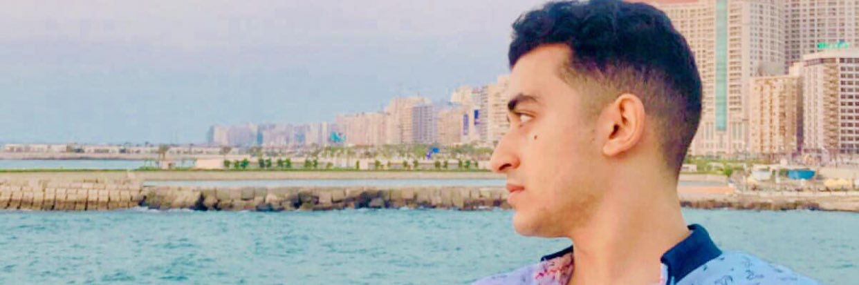 Ahmed Awad's banner