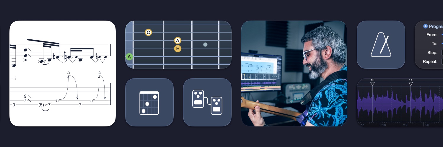 Guitar Pro's banner
